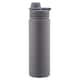 image 2 of Tesco Green, Pink & Grey Dual Water Bottle 650ML Assorted
