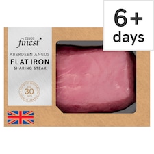 Tesco Finest 30 Day Matured AA Flat Iron Sharing Steak