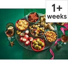 91. Tesco Mediterranean-Inspired Sharing Platter 580g (Serves 10)