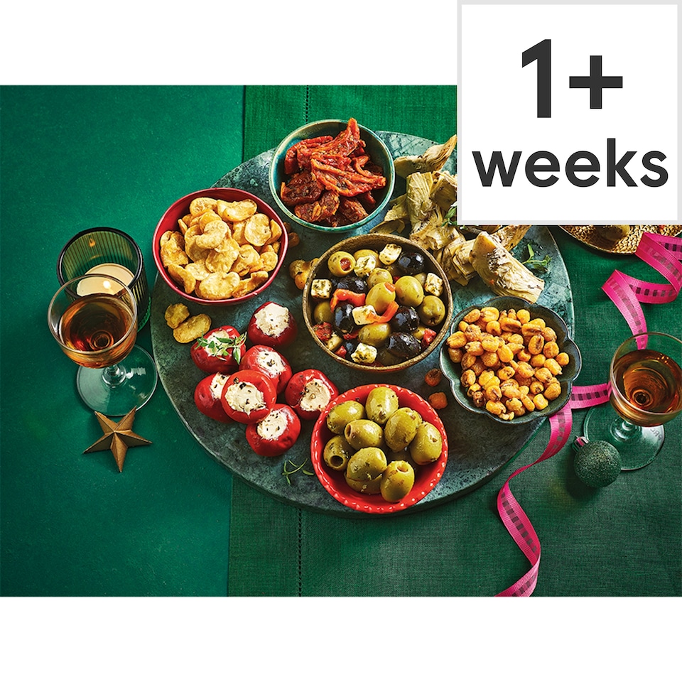 91. Tesco Mediterranean-Inspired Sharing Platter 580g (Serves 10)