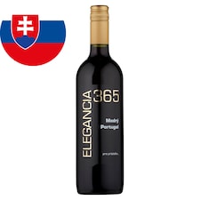 Elegancia 365 Modrý Portugal Red Dry Wine 0.75 L