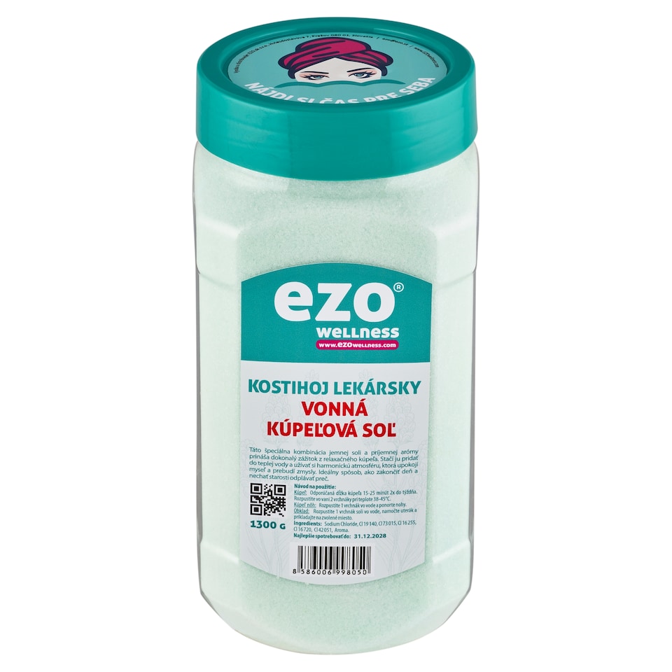 image 1 of Ezo Wellness Symphytum Officinale Scented Bath Salt 1300 g