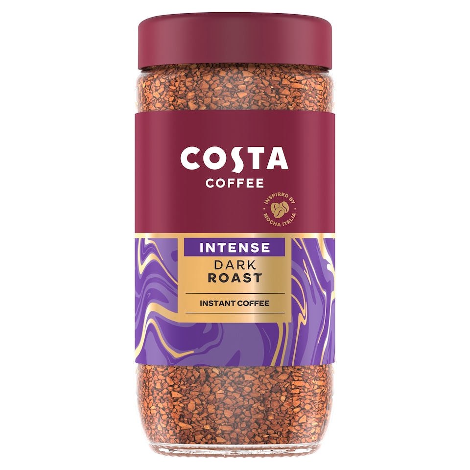 image 1 of Costa intense dark blend instant coffee 190g