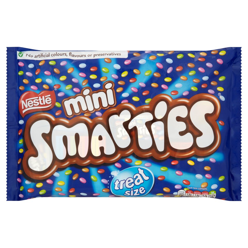 image 1 of Smarties Minis Cartons 260G
