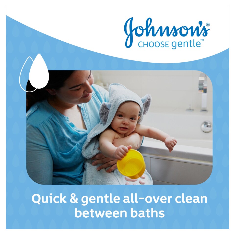 image 1 of Johnson's Baby Top-To-Toe Washcloths 15S