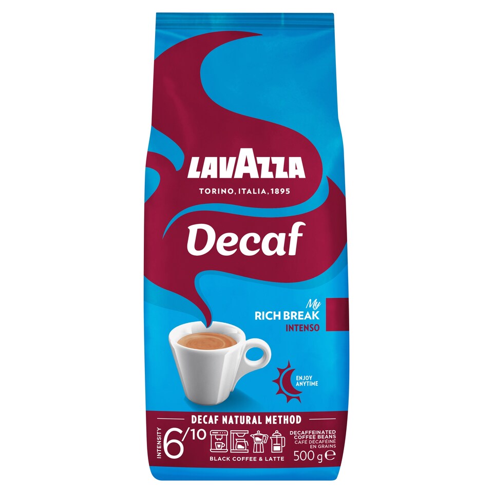Lavazza Decaff RICH BREAK INTENSO 500g