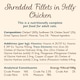 image 4 of Lily's Kitchen Shredded Chicken Fillets in Jelly 70g