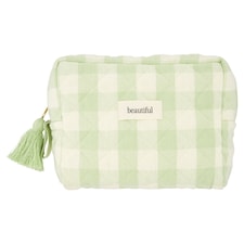 Tesco Mother's Day Quilted Makeup Bag