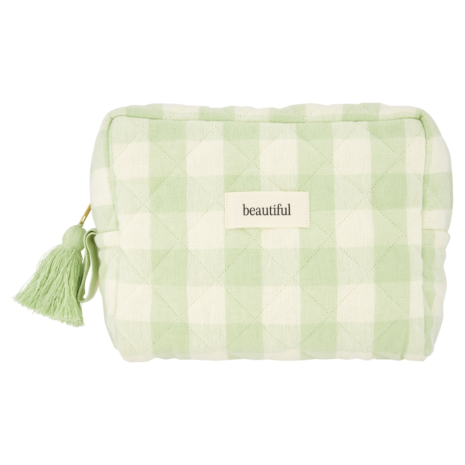 Tesco Mother's Day Quilted Makeup Bag