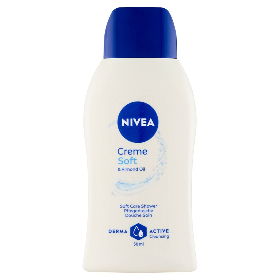 Obrázek 1 pro produkt Nivea Creme Soft Pečující sprchový gel 50ml