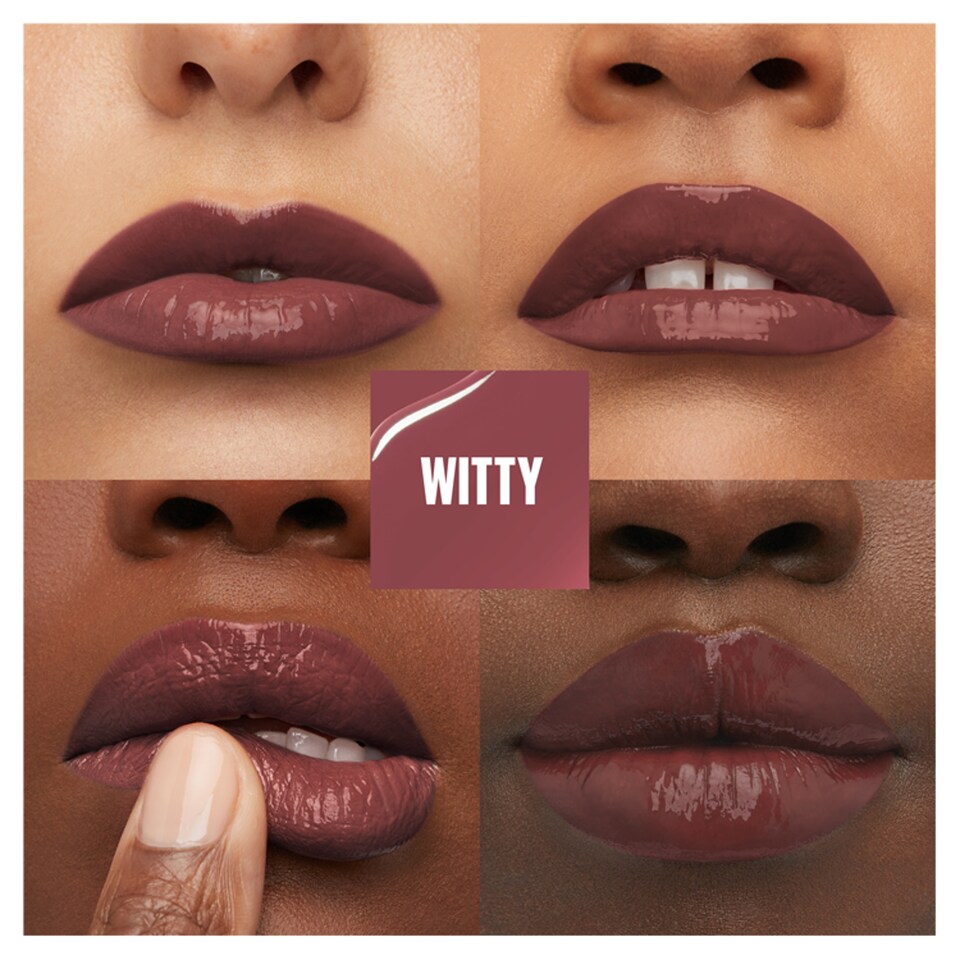 image 1 of Maybelline Superstay Vinyl Ink No 40 Witty