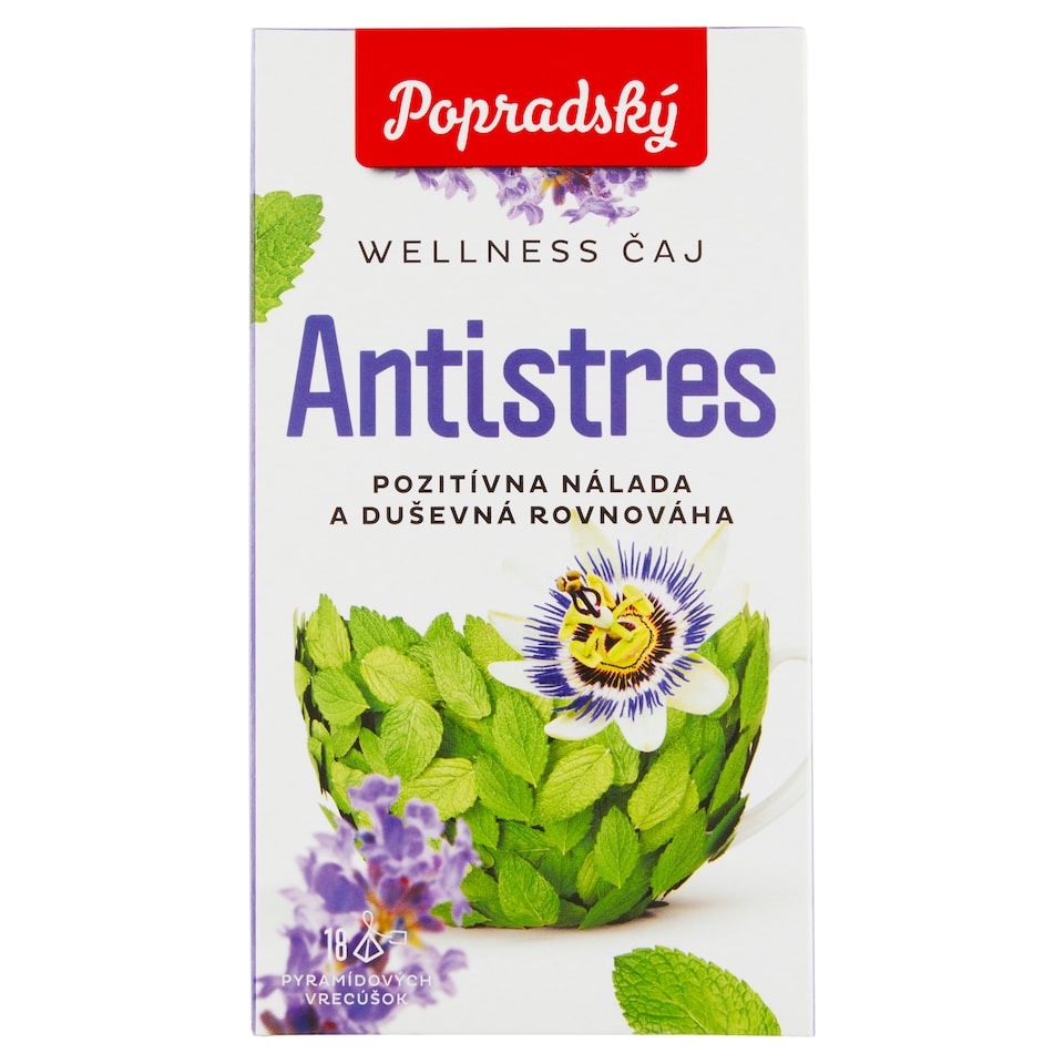 image 1 of Popradský Wellness Tea Antistress Positive Mood and Mental Balance 27 g
