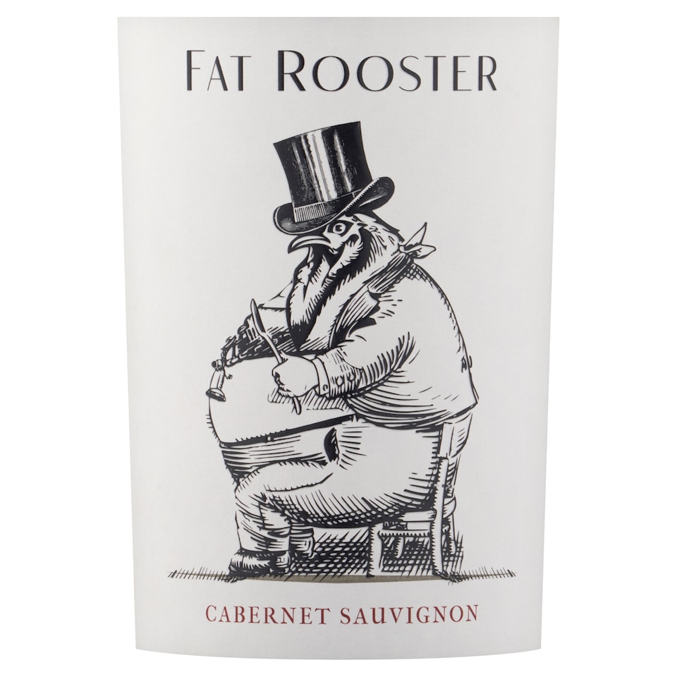 image 1 of Fat Rooster Cabernet Sauvignon 75cl