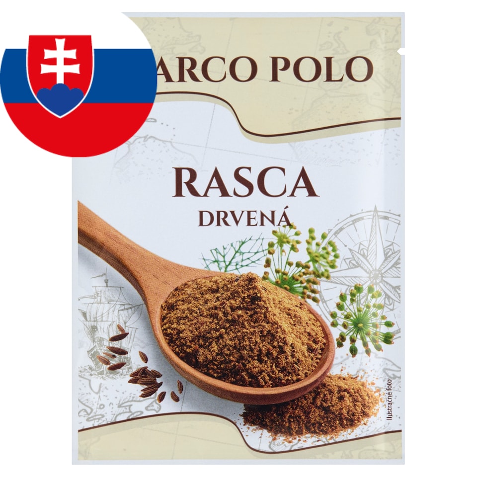obrázok 1 z Thymos Marco Polo Rasca drvená 20 g