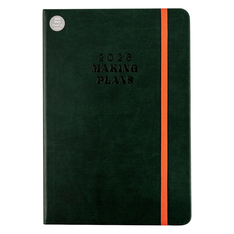 A5 WEEK TO VIEW SOFT TOUCH DIARY 2026