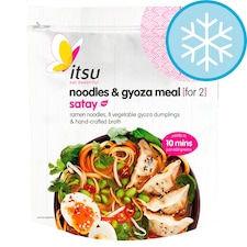 Itsu Noodles & Gyoza Meal For 2 Satay 355g
