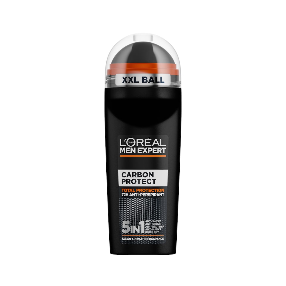 image 1 of L'Oreal Men Expert Carbon Protect Roll-On Deodorant 100ml