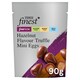 image 1 of Tesco Finest Free From Hazelnut Flavour Truffle Mini Eggs 90g
