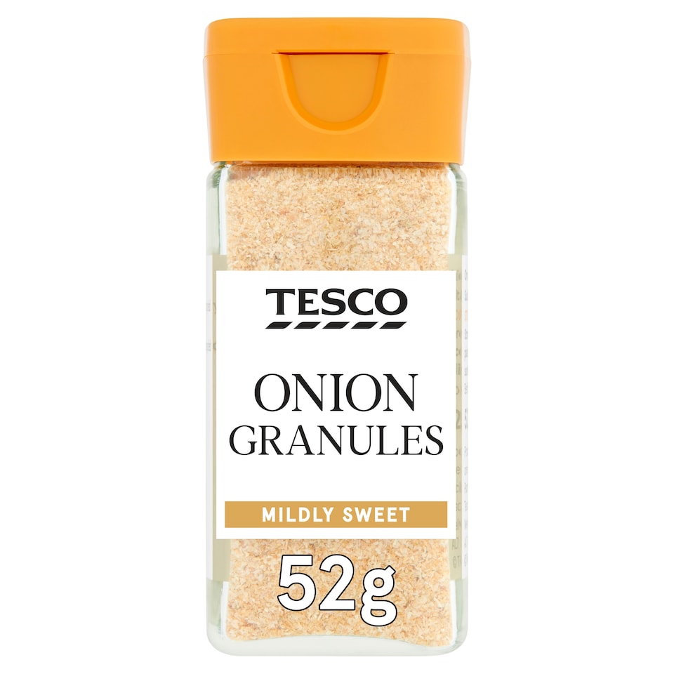 Tesco Onion Granules 52G