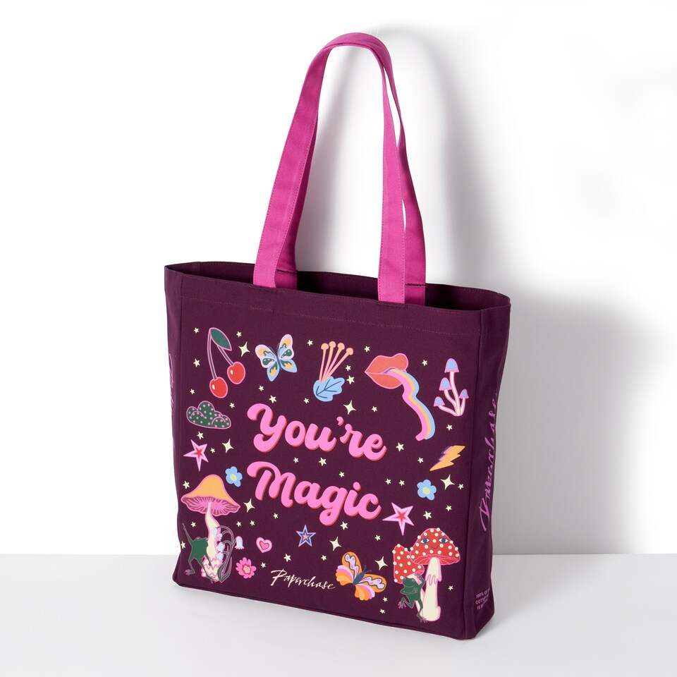 image 1 of Paperchase Magic Forest Tote Bag
