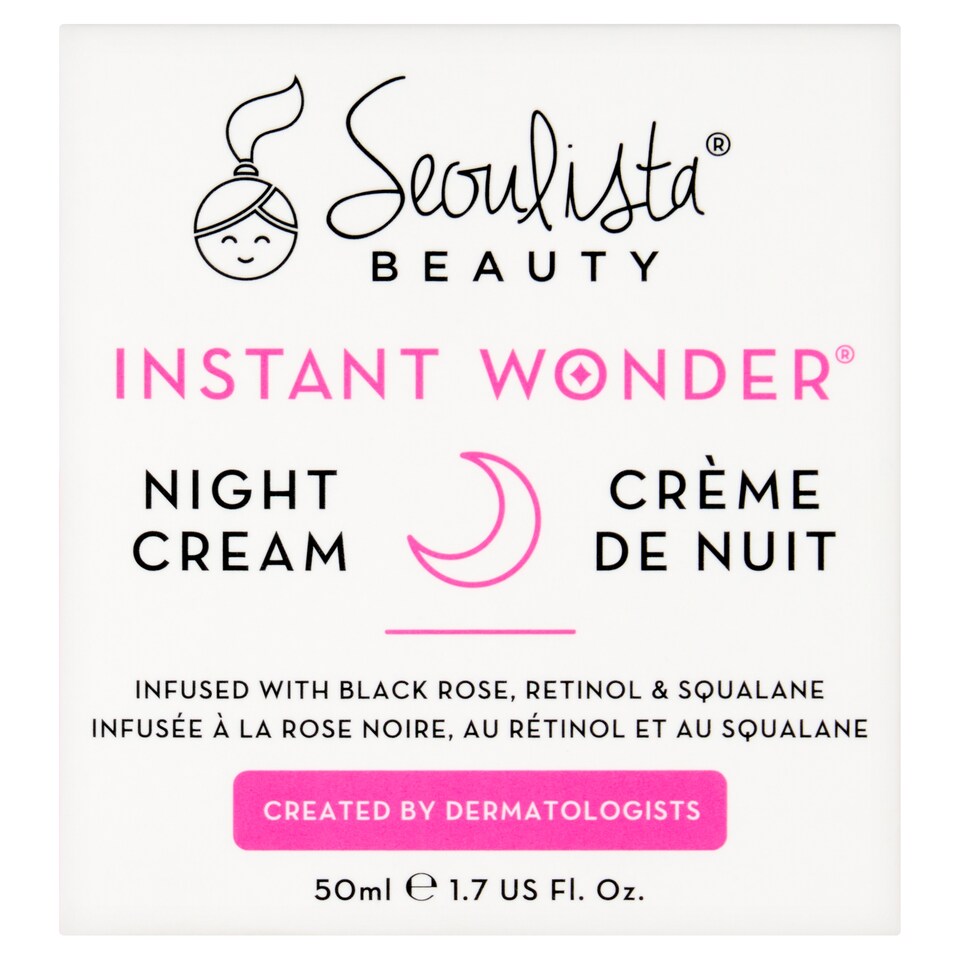 Seoulista Beauty Instant Wonder Night Cream 50ML