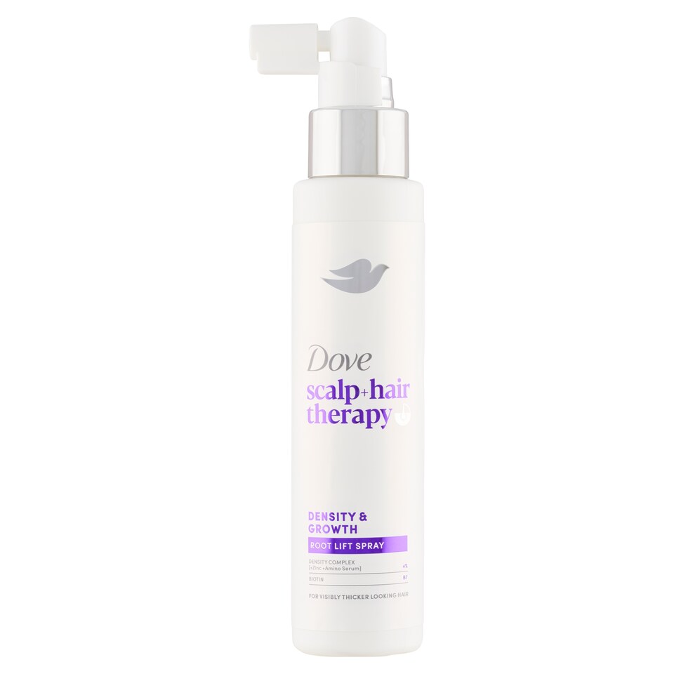 obrázok 1 z Dove Density & Growth sprej pre objem vlasov 100 ml