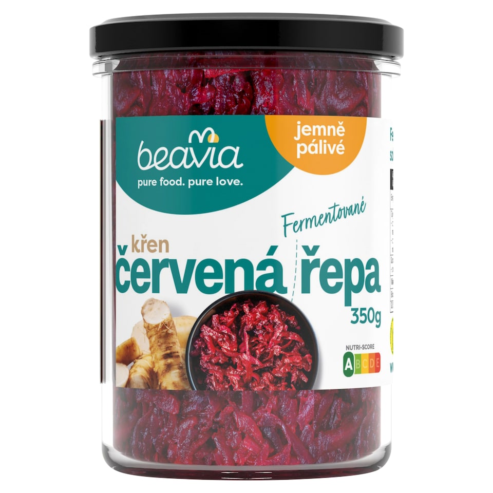 Obrázek 1 pro produkt Beavia Červená řepa křen 350g