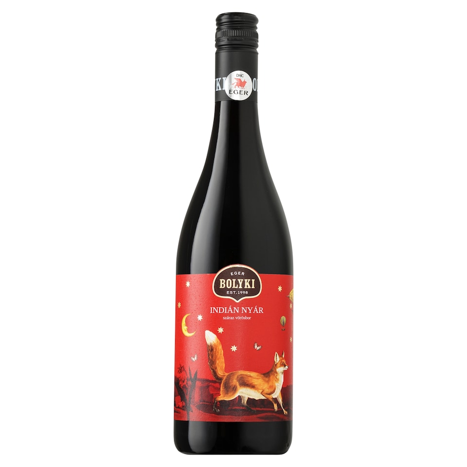 Bolyki Indián Nyár Cuvée Dry Red Wine 13% 0,75 l