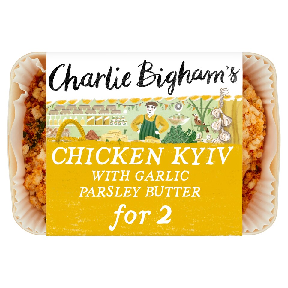 Charlie Bigham's Chicken Kyiv 335G