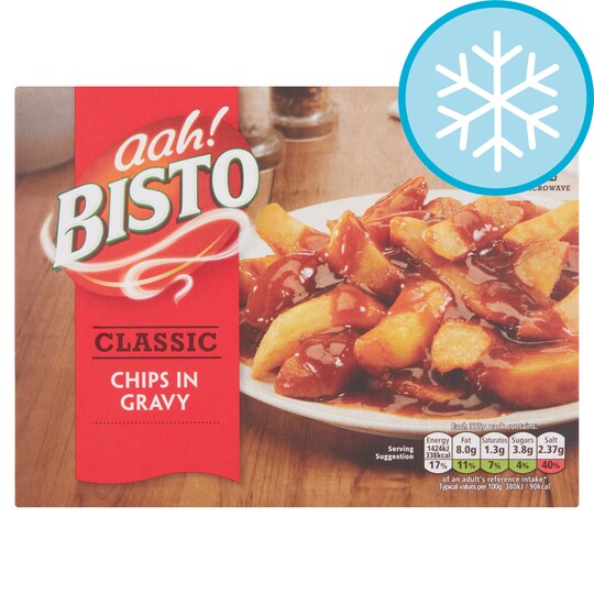 BISTO CHIPS & GRAVY 375G Tesco Groceries