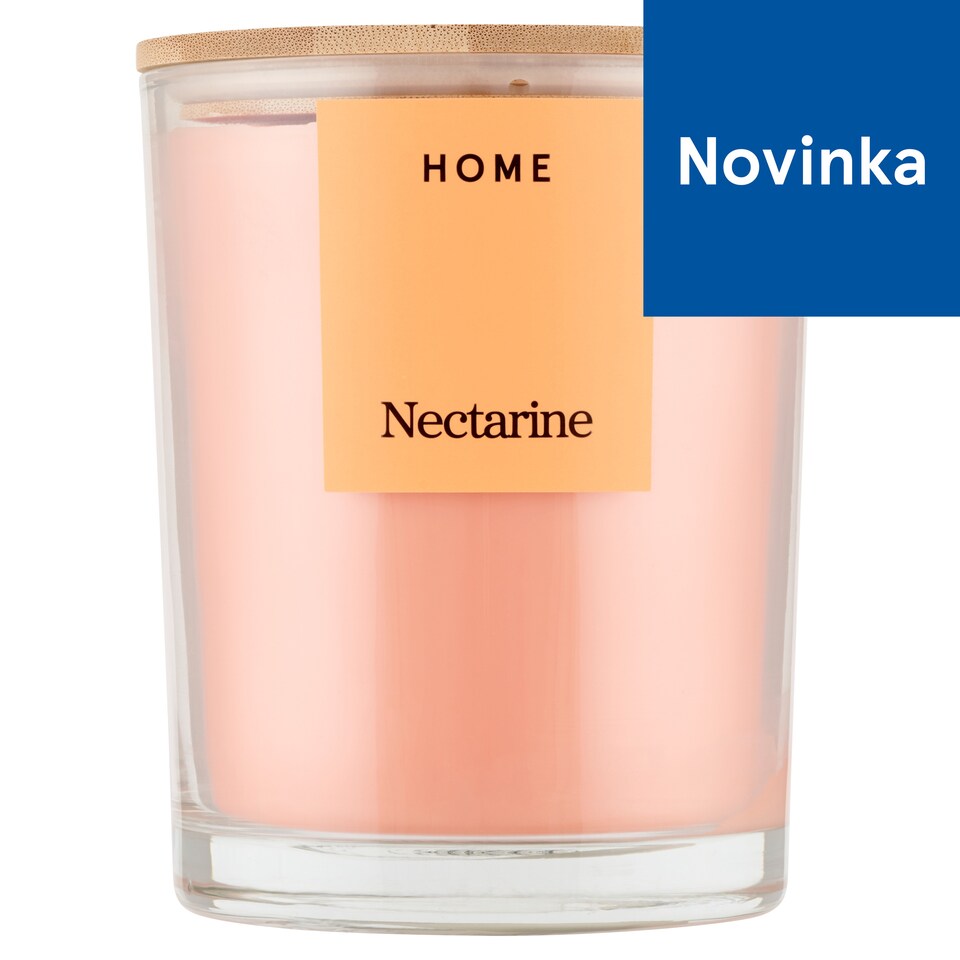 F&F Home Nectarine vonná sviečka 500 g
