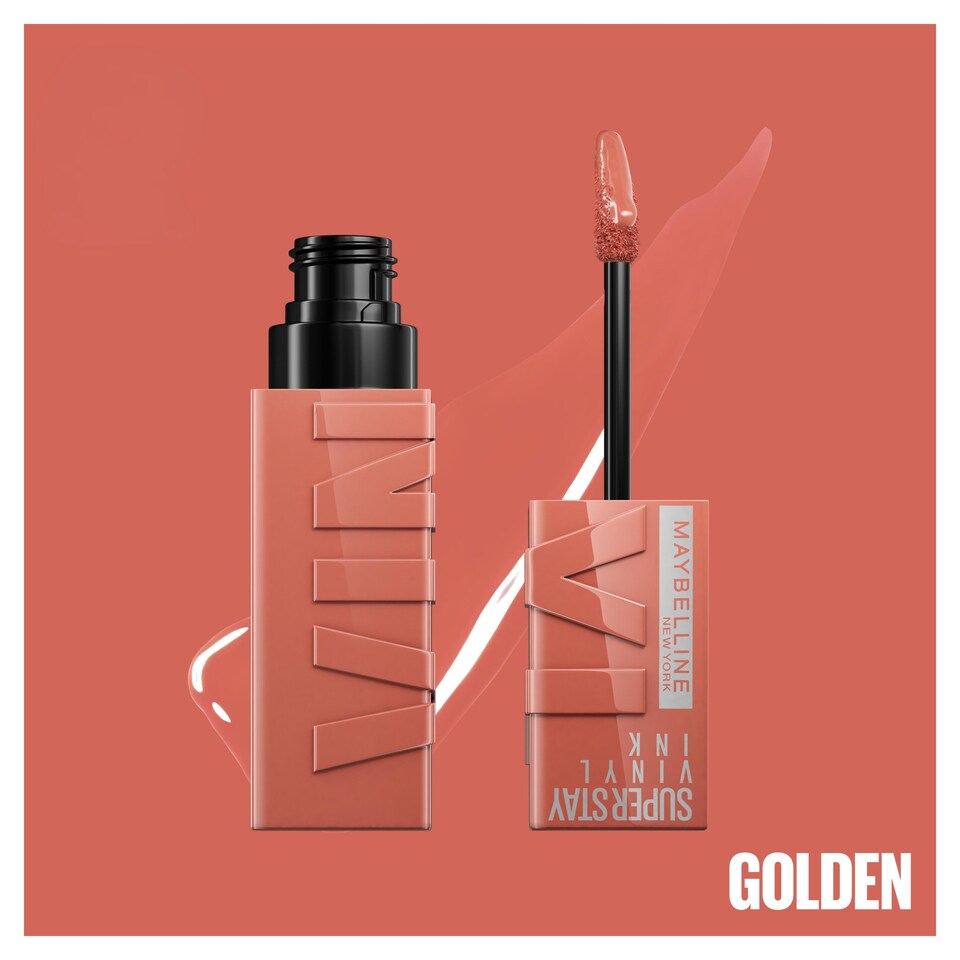 image 1 of Maybelline Super Stay Vinyl Ink Liquid Awestruck Lipstick