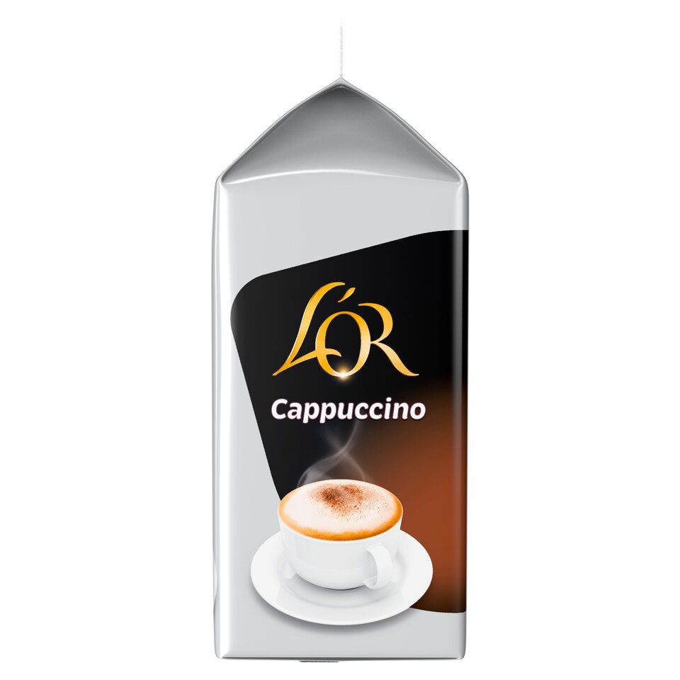 image 1 of TASSIMO L'OR ESPRESSO CAPPUCCINO 8 PACK 267.2G