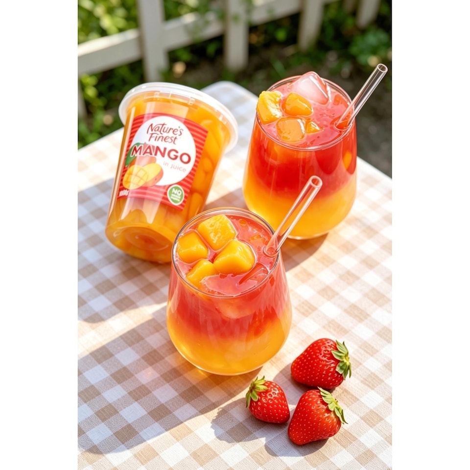 image 1 of Nature's Finest Mango In Juice 400G