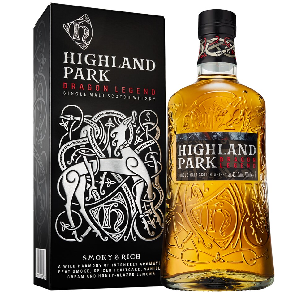 image 1 of Highland Park Dgn Lgd Mlt Wky 70Cl - Smoky