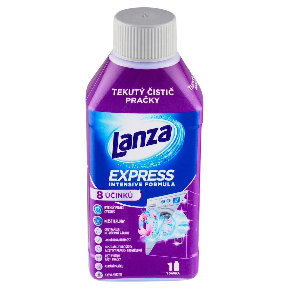 image 1 of Lanza Tekutý čistič práčky Express 250 ml