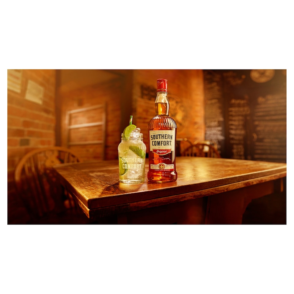 image 1 of Southern Comfort Original Liqueur with Whiskey 1 Litre