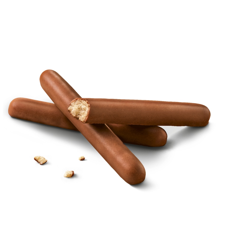 image 1 of Milka Choco Sticks Milk Chocolate Coated Biscuits 112 g
