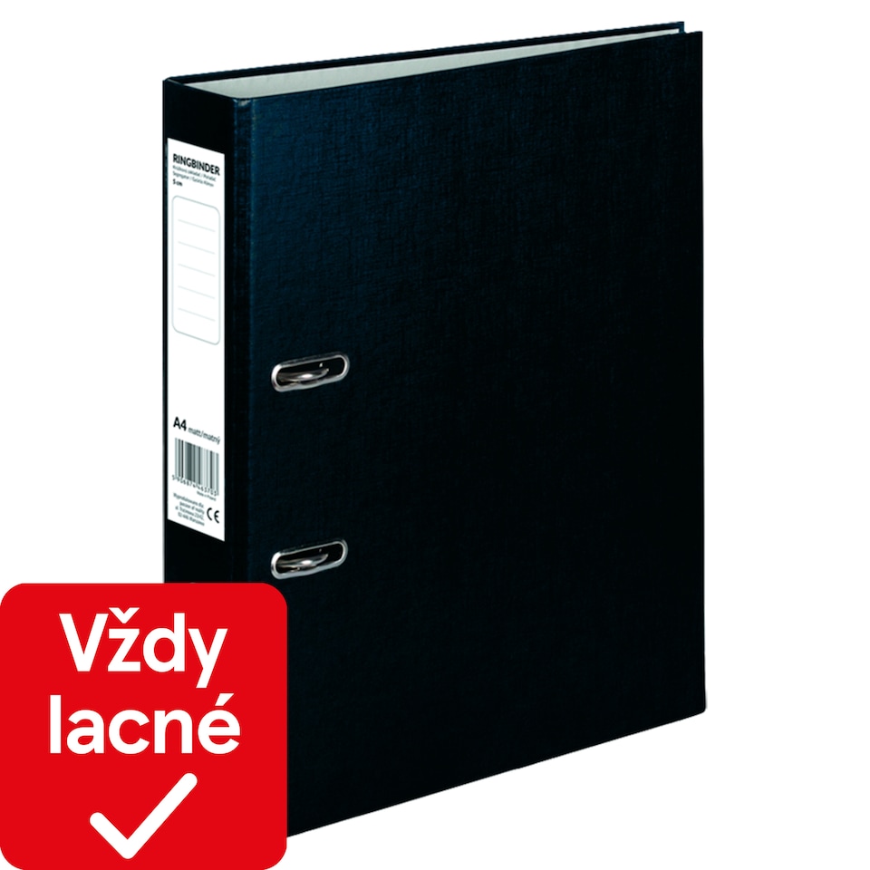 Ring Binder A4 Black