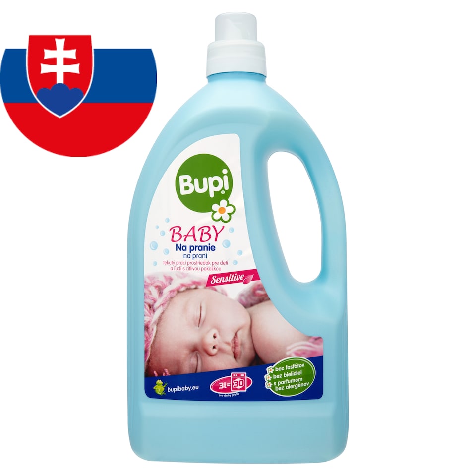 image 1 of Bupi Baby Liquid Detergent 3 L