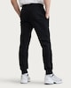 image 3 of F&F Cotton Rich Cuffed Drawstring Joggers in Black