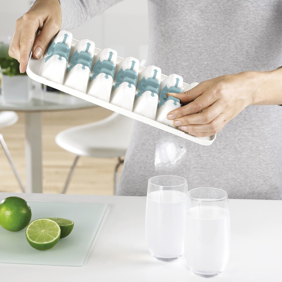 image 1 of Joseph Joseph Duo Easy-release Ice-cube Tray