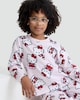 image 1 of Hello Kitty Print Pyjama Set in Pink