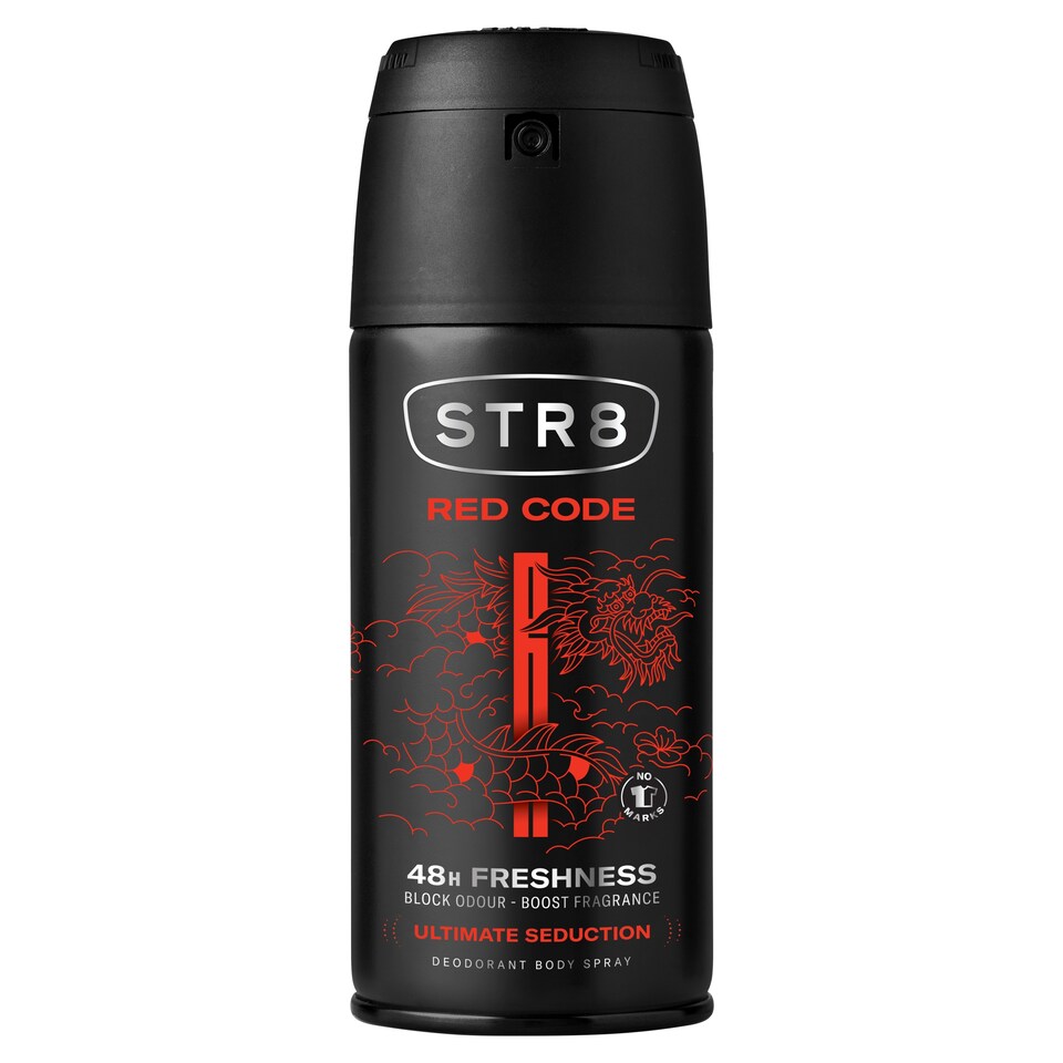 STR8 Red Code Deodorant Spray 150 ml