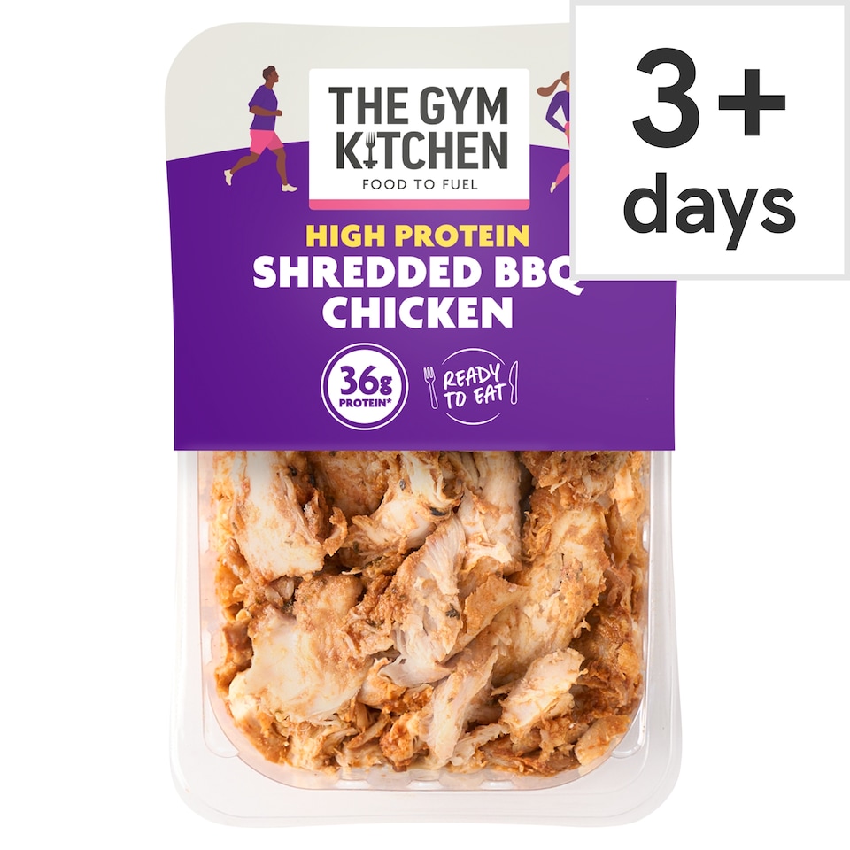 The Gym Kitchen BBQ Shredded Chicken 160g