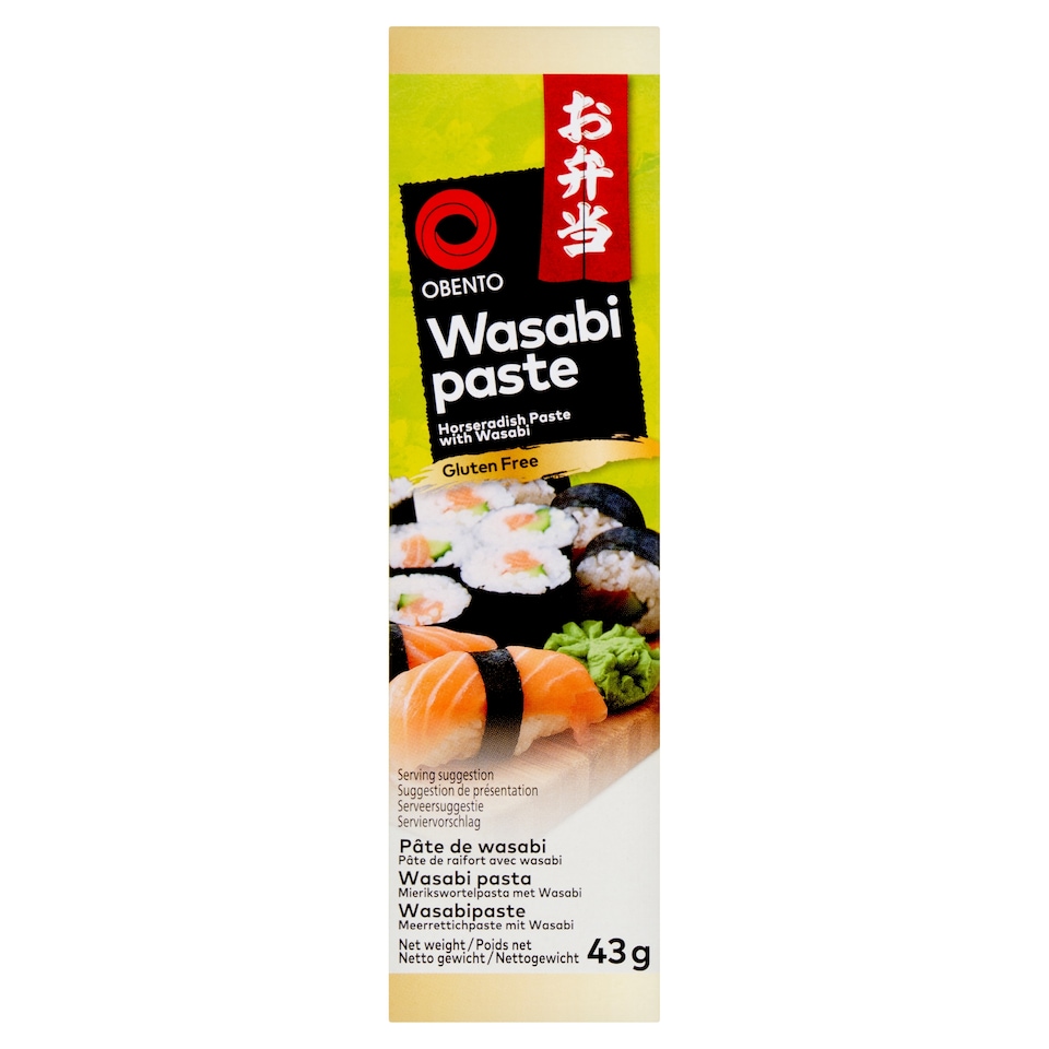 Obento Wasabi Paste 43G