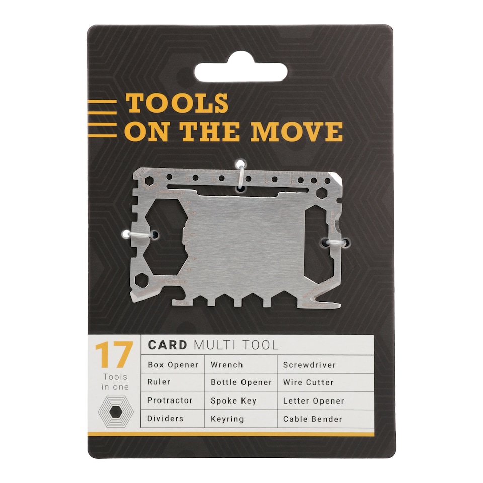 image 1 of Scott & Lawson Card Multi Tool Christmas Gift