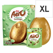 Aero Peppermint Chocolate Easter Egg 230G