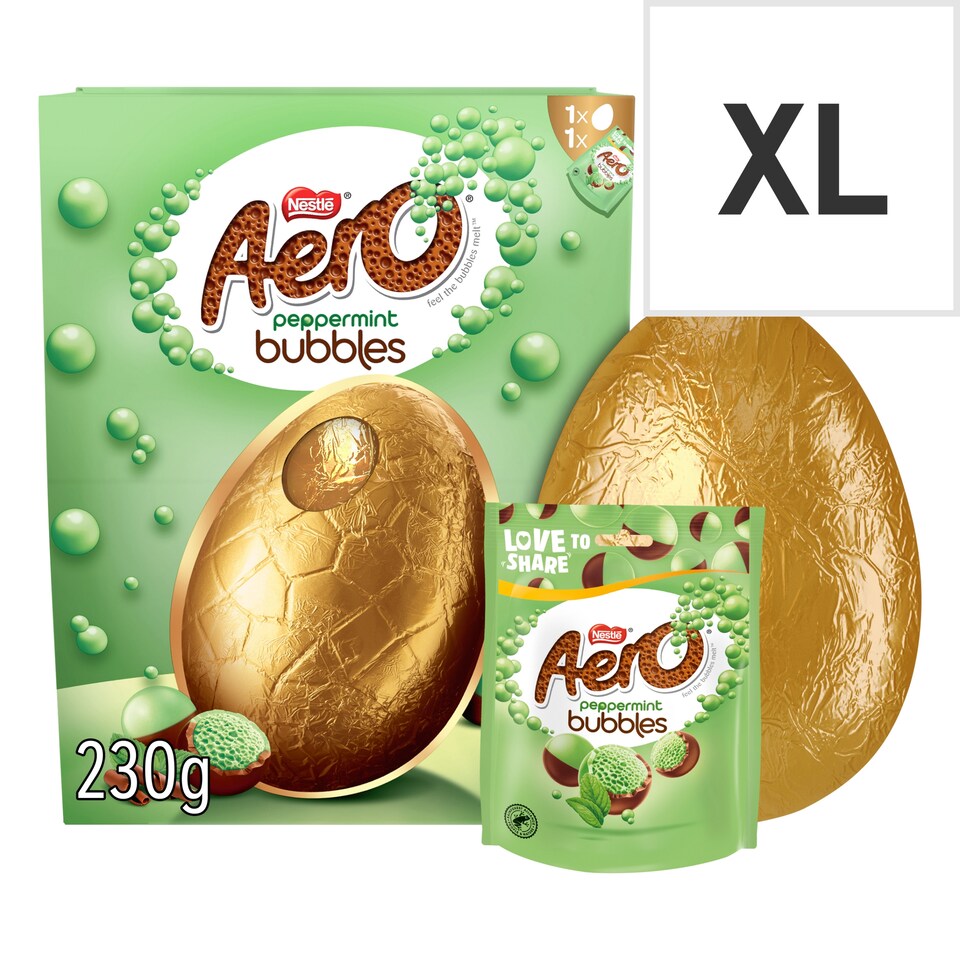 Aero Peppermint Chocolate Easter Egg 230G