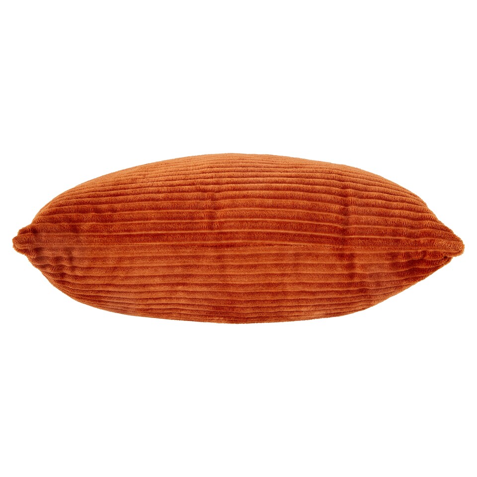 image 1 of Tesco Ginger Jumbo Cord Cushion